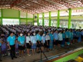 ผู้บริหาร ครู และนักเรียน ร่วมกิจกรรม เนื่องในโอกาสวันเฉลิมพ ... Image 7