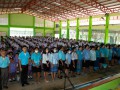 ผู้บริหาร ครู และนักเรียน ร่วมกิจกรรม เนื่องในโอกาสวันเฉลิมพ ... Image 8