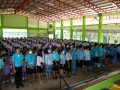 ผู้บริหาร ครู และนักเรียน ร่วมกิจกรรม เนื่องในโอกาสวันเฉลิมพ ... Image 10