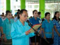 ผู้บริหาร ครู และนักเรียน ร่วมกิจกรรม เนื่องในโอกาสวันเฉลิมพ ... Image 16