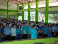 ผู้บริหาร ครู และนักเรียน ร่วมกิจกรรม เนื่องในโอกาสวันเฉลิมพ ... Image 18
