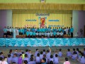 ผู้บริหาร ครู และนักเรียน ร่วมกิจกรรม เนื่องในโอกาสวันเฉลิมพ ... Image 19