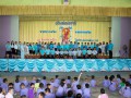 ผู้บริหาร ครู และนักเรียน ร่วมกิจกรรม เนื่องในโอกาสวันเฉลิมพ ... Image 21