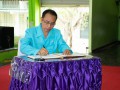 ผู้บริหาร ครู และนักเรียน ร่วมกิจกรรม เนื่องในโอกาสวันเฉลิมพ ... Image 22