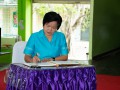 ผู้บริหาร ครู และนักเรียน ร่วมกิจกรรม เนื่องในโอกาสวันเฉลิมพ ... Image 25