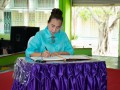 ผู้บริหาร ครู และนักเรียน ร่วมกิจกรรม เนื่องในโอกาสวันเฉลิมพ ... Image 26