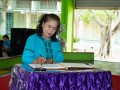 ผู้บริหาร ครู และนักเรียน ร่วมกิจกรรม เนื่องในโอกาสวันเฉลิมพ ... Image 27