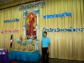 ผู้บริหาร ครู และนักเรียน ร่วมกิจกรรม เนื่องในโอกาสวันเฉลิมพ ... Image 32