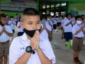 ผู้บริหาร ครู และนักเรียน ร่วมกิจกรรม เนื่องในโอกาสวันเฉลิมพ ... Image 33