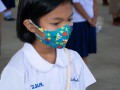 ผู้บริหาร ครู และนักเรียน ร่วมกิจกรรม เนื่องในโอกาสวันเฉลิมพ ... Image 36