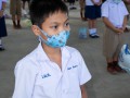 ผู้บริหาร ครู และนักเรียน ร่วมกิจกรรม เนื่องในโอกาสวันเฉลิมพ ... Image 37