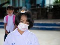 ผู้บริหาร ครู และนักเรียน ร่วมกิจกรรม เนื่องในโอกาสวันเฉลิมพ ... Image 38