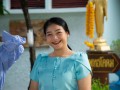 ผู้บริหาร ครู และนักเรียน ร่วมกิจกรรม เนื่องในโอกาสวันเฉลิมพ ... Image 46