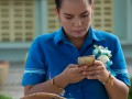 ผู้บริหาร ครู และนักเรียน ร่วมกิจกรรม เนื่องในโอกาสวันเฉลิมพ ... Image 53