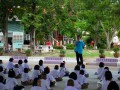 ผู้บริหาร ครู และนักเรียน ร่วมกิจกรรม เนื่องในโอกาสวันเฉลิมพ ... Image 57