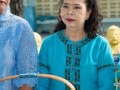 ผู้บริหาร ครู และนักเรียน ร่วมกิจกรรม เนื่องในโอกาสวันเฉลิมพ ... Image 60