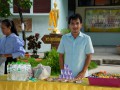 ผู้บริหาร ครู และนักเรียน ร่วมกิจกรรม เนื่องในโอกาสวันเฉลิมพ ... Image 65