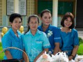 ผู้บริหาร ครู และนักเรียน ร่วมกิจกรรม เนื่องในโอกาสวันเฉลิมพ ... Image 72