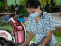 ผู้บริหาร ครู และนักเรียน ร่วมกิจกรรม เนื่องในโอกาสวันเฉลิมพ ... Image 87