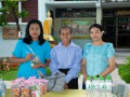 ผู้บริหาร ครู และนักเรียน ร่วมกิจกรรม เนื่องในโอกาสวันเฉลิมพ ... Image 98