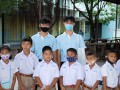ผู้บริหาร ครู และนักเรียน ร่วมกิจกรรม เนื่องในโอกาสวันเฉลิมพ ... Image 102
