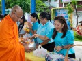 ผู้บริหาร ครู และนักเรียน ร่วมกิจกรรม เนื่องในโอกาสวันเฉลิมพ ... Image 109