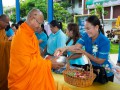 ผู้บริหาร ครู และนักเรียน ร่วมกิจกรรม เนื่องในโอกาสวันเฉลิมพ ... Image 110