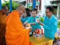 ผู้บริหาร ครู และนักเรียน ร่วมกิจกรรม เนื่องในโอกาสวันเฉลิมพ ... Image 115