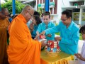 ผู้บริหาร ครู และนักเรียน ร่วมกิจกรรม เนื่องในโอกาสวันเฉลิมพ ... Image 116