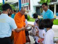 ผู้บริหาร ครู และนักเรียน ร่วมกิจกรรม เนื่องในโอกาสวันเฉลิมพ ... Image 117