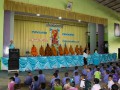 ผู้บริหาร ครู และนักเรียน ร่วมกิจกรรม เนื่องในโอกาสวันเฉลิมพ ... Image 123