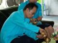 ผู้บริหาร ครู และนักเรียน ร่วมกิจกรรม เนื่องในโอกาสวันเฉลิมพ ... Image 129