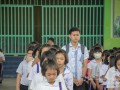 รองผู้อำนวยการ อำไพศรี พรมรักษา พบปะครู นักเรียน เนื่องในโอก ... Image 8