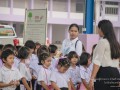 รองผู้อำนวยการ อำไพศรี พรมรักษา พบปะครู นักเรียน เนื่องในโอก ... Image 9