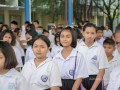 รองผู้อำนวยการ อำไพศรี พรมรักษา พบปะครู นักเรียน เนื่องในโอก ... Image 14