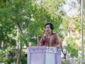 รองผู้อำนวยการ อำไพศรี พรมรักษา พบปะครู นักเรียน เนื่องในโอก ... Image 24