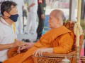 พิธีเททองพระกริ่งใหญ่ อายุ 7 รอบ 84 ปี พระครูมงคลพิพัฒนคุณ เ ... Image 5