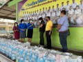 รับมอบแอลกอฮอล์ หน้ากากอนามัยจำนวน 200 ชุด จากเทศบาลตำบลคลอง ... Image 1