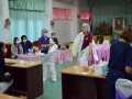 การฝึกอบรมการตรวจหาเชื้อไวรัสโคโรนา 2019 Covid-19) ด้วยวิธีก ... Image 1